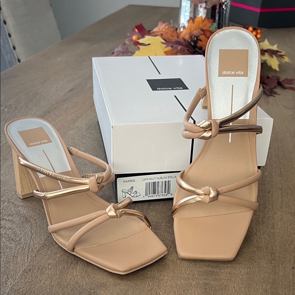 Dolce Vita Parris Strappy Heels